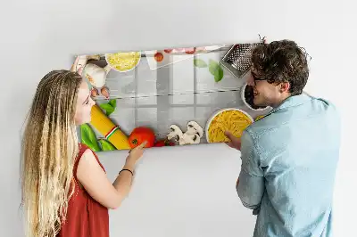 Magnetinė rašymo lenta ingredientai