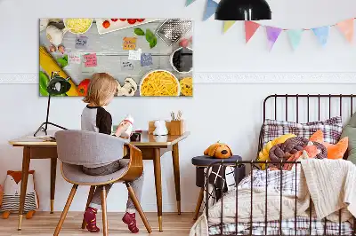 Magnetinė rašymo lenta ingredientai