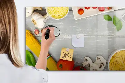 Magnetinė rašymo lenta ingredientai