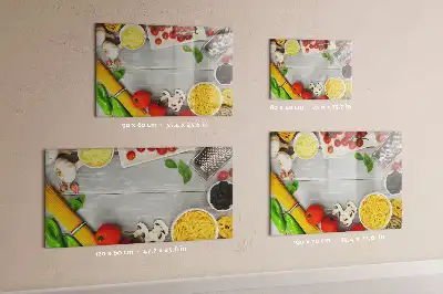 Magnetinė rašymo lenta ingredientai