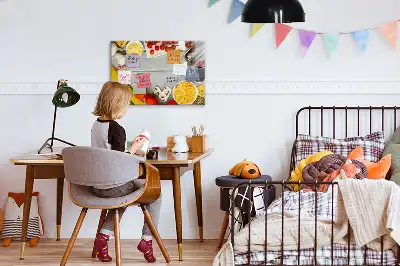 Magnetinė rašymo lenta ingredientai