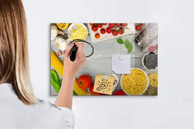 Magnetinė rašymo lenta ingredientai