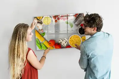 Magnetinė rašymo lenta ingredientai
