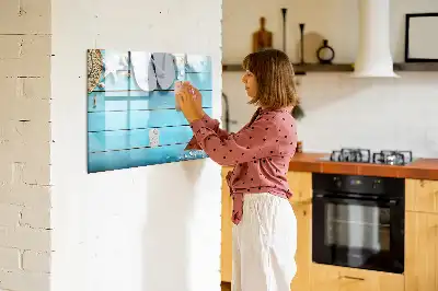 Magnetinė piešimo lenta skirta atostogoms