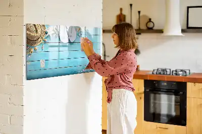 Magnetinė piešimo lenta skirta atostogoms