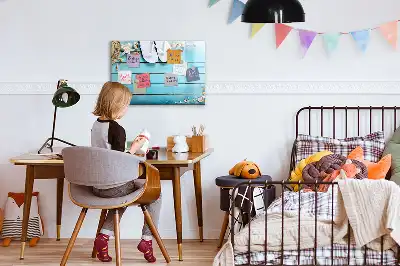 Magnetinė piešimo lenta skirta atostogoms