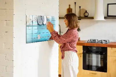 Magnetinė piešimo lenta skirta atostogoms