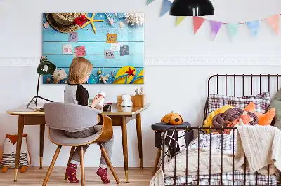 Magnetinė piešimo lenta skirta paplūdimio pramogoms