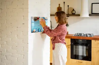 Magnetinė piešimo lenta skirta paplūdimio pramogoms