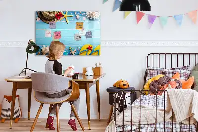 Magnetinė piešimo lenta skirta paplūdimio pramogoms
