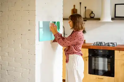 Magnetinė rašymo lenta egzotiniai lapai