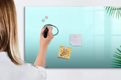Magnetinė rašymo lenta egzotiniai lapai