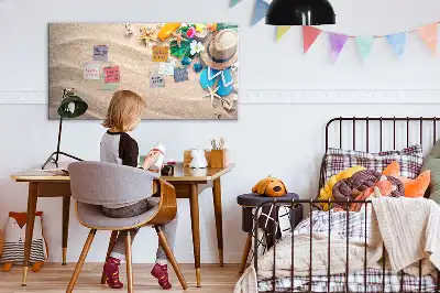 Magnetinė rašymo lenta vasaros reikmenims