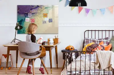 Magnetinė piešimo lenta elegantiška abstrakcija