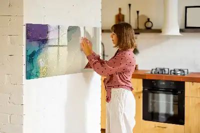 Magnetinė piešimo lenta elegantiška abstrakcija