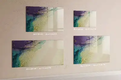 Magnetinė piešimo lenta elegantiška abstrakcija
