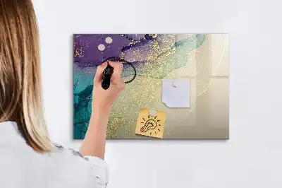 Magnetinė piešimo lenta elegantiška abstrakcija