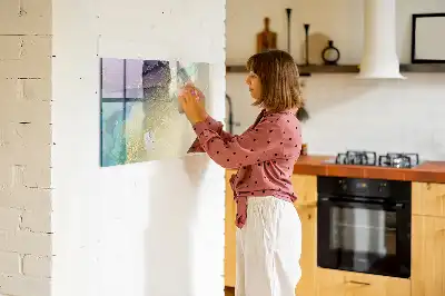 Magnetinė piešimo lenta elegantiška abstrakcija