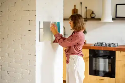 Magnetinė rašymo lenta spalvingas marmuro raštas
