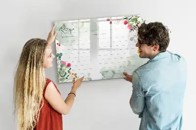 Magnetinė rašymo lenta skirta receptams