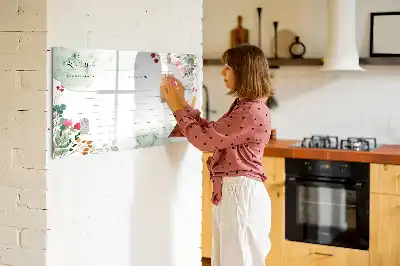 Magnetinė rašymo lenta skirta receptams