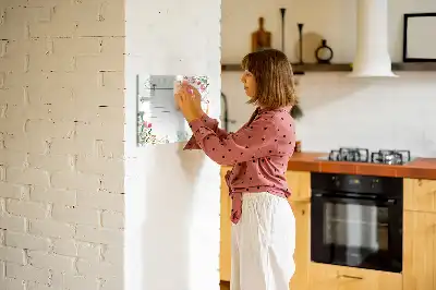 Magnetinė rašymo lenta skirta receptams