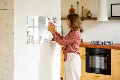 Magnetinė rašymo lenta skirta receptams