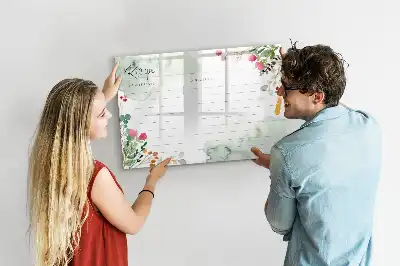 Magnetinė rašymo lenta skirta receptams