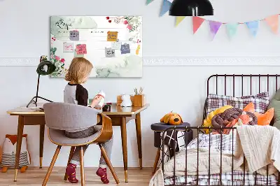 Magnetinė rašymo lenta skirta receptams