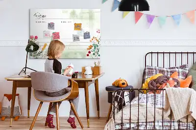 Magnetinė piešimo lenta skirta receptams užsirašyti
