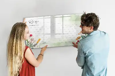 Magnetinė piešimo lenta skirta receptams užsirašyti