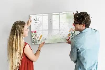Magnetinė piešimo lenta skirta receptams užsirašyti