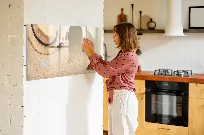 Magnetinė rašymo lenta vasaros reikmenų serijos