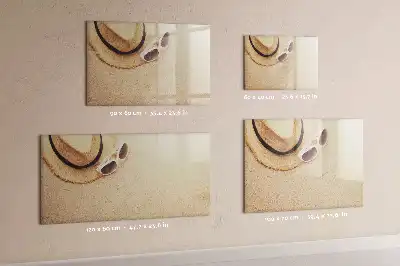 Magnetinė rašymo lenta vasaros reikmenų serijos