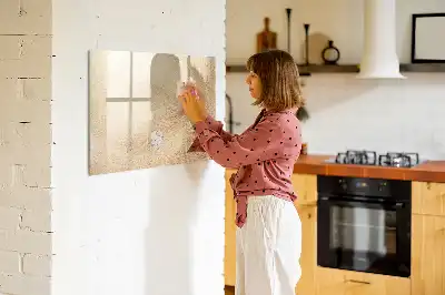 Magnetinė piešimo lenta abstraktūs lapai