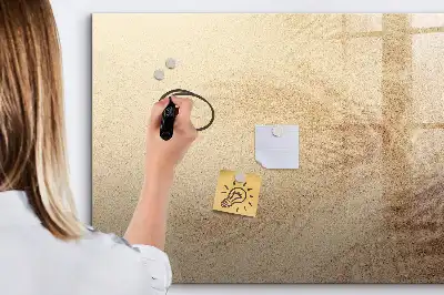 Magnetinė piešimo lenta abstraktūs lapai