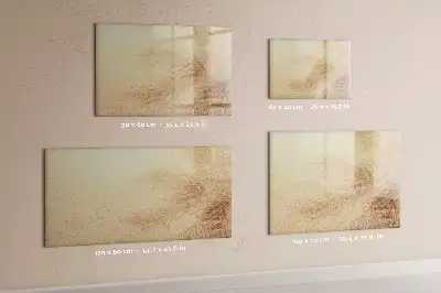 Magnetinė piešimo lenta abstraktūs lapai
