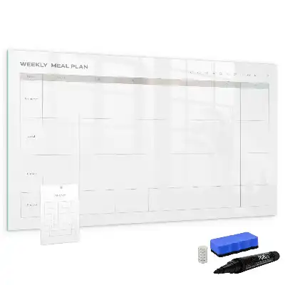 Magnetinė rašymo lenta minimalistinis meniu