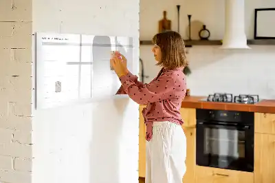 Magnetinė rašymo lenta minimalistinis meniu