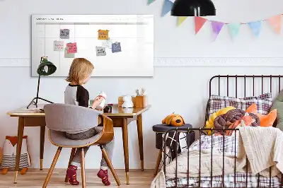 Magnetinė rašymo lenta minimalistinis meniu