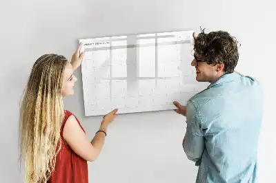 Magnetinė rašymo lenta minimalistinis meniu