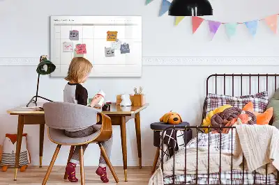 Magnetinė rašymo lenta minimalistinis meniu