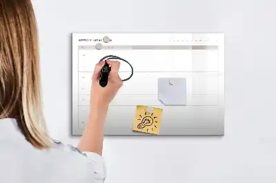 Magnetinė piešimo lenta paprastas meniu