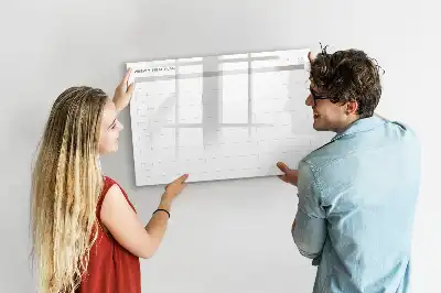 Magnetinė piešimo lenta paprastas meniu