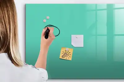 Magnetinė rašymo lenta turkio spalvos