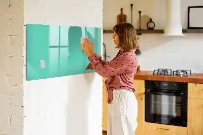 Magnetinė rašymo lenta turkio spalvos