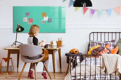 Magnetinė rašymo lenta turkio spalvos