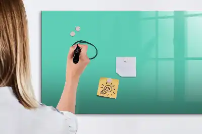 Magnetinė rašymo lenta turkio spalvos