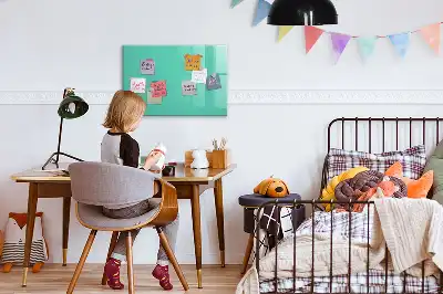 Magnetinė rašymo lenta turkio spalvos