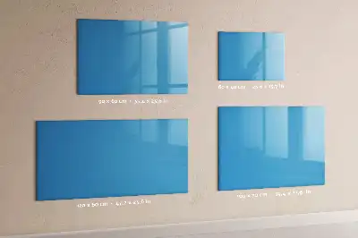 Magnetinė piešimo lenta šviesiai mėlyna